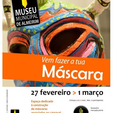 Construção de Máscaras Carnavalescas no Museu Municipal
