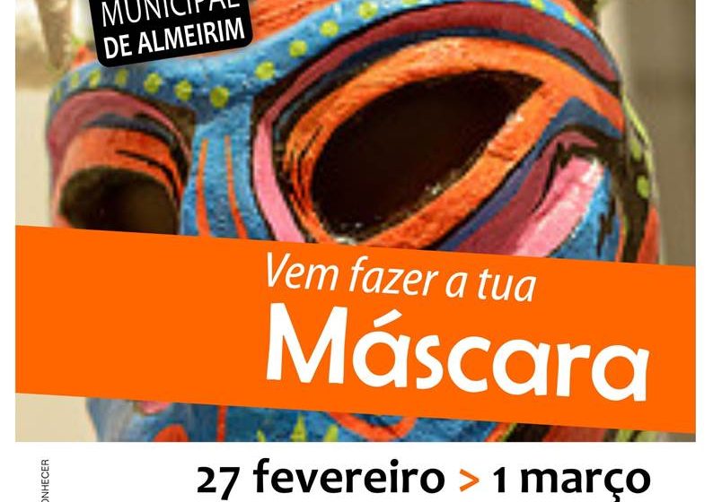 Construção de Máscaras Carnavalescas no Museu Municipal