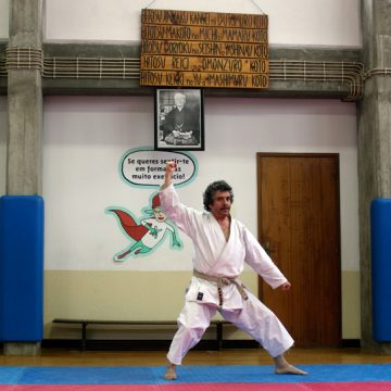 “Peço rigor e respeito no treino e competição” “Peço rigor e respeito no treino e competição”