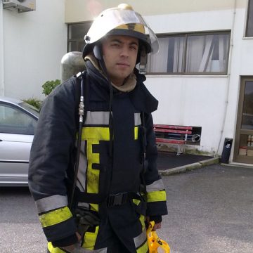 Corpo de Bombeiro chega esta tarde a Almeirim