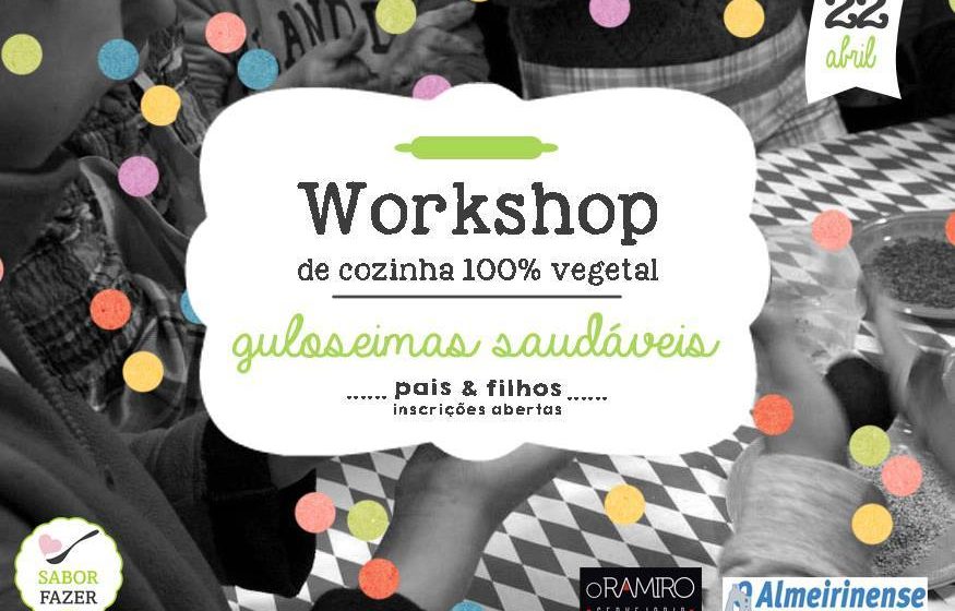 Workshop de comida saudável para pais e filhos n’O Ramiro