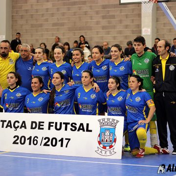 Final Taça do Ribatejo de Futsal Feminino
