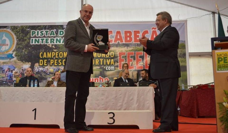 Mundial de Pesca vale taça para Almeirim (vídeo) Mundial de Pesca vale taça para Almeirim (vídeo)
