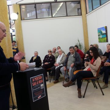 Biblioteca de Almeirim promove Dia Mundial da Poesia (vídeo)