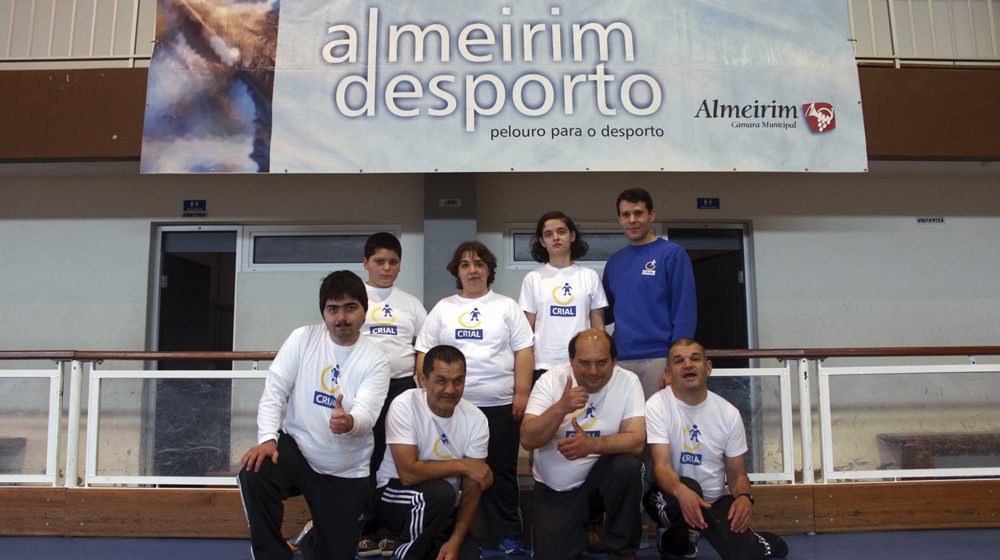 Atletas especiais do CRIAL atingem provas nacional