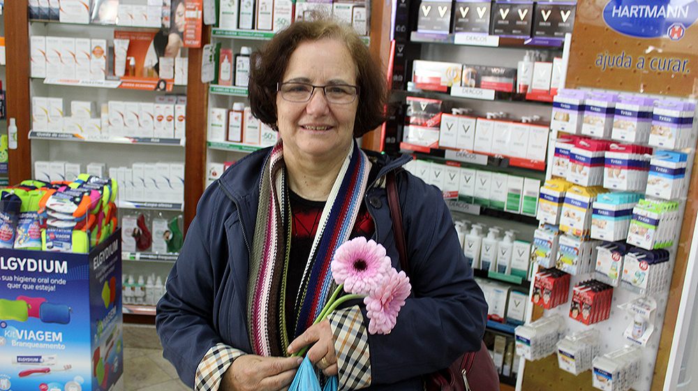 Dia da Mulher assinalado na Farmácia Mendonça