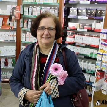 Dia da Mulher assinalado na Farmácia Mendonça