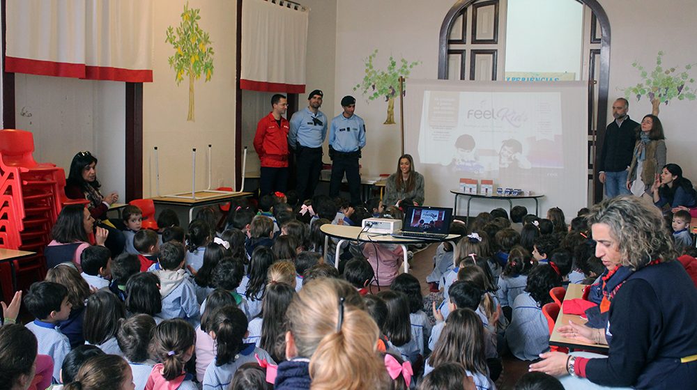 Feel Kids ensina sobre segurança
