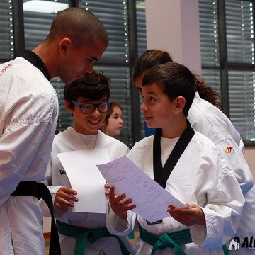 Graduações de Taekwondo 2017