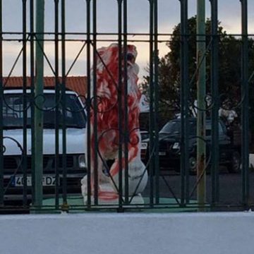 Vandalismo em Fazendas de Almeirim