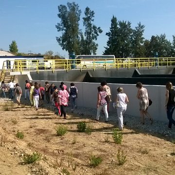 Águas do Ribatejo promovem visitas a estudantes no Dia Mundial da Água