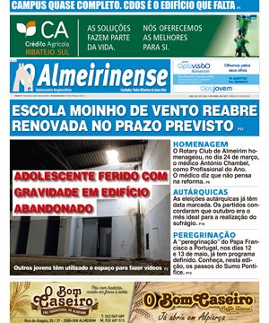 Histórico: O Almeirinense supera os dois milhões