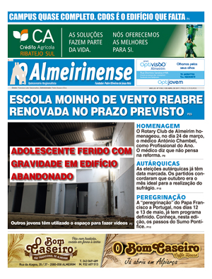 Histórico: O Almeirinense supera os dois milhões Histórico: O Almeirinense supera os dois milhões