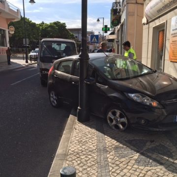 Acidente muito aparatoso: “Foi um milagre”