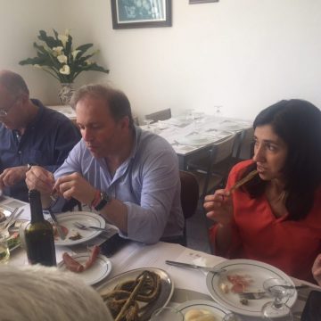 Quinzena das enguias fecha primeira semana com meia tonelada consumida