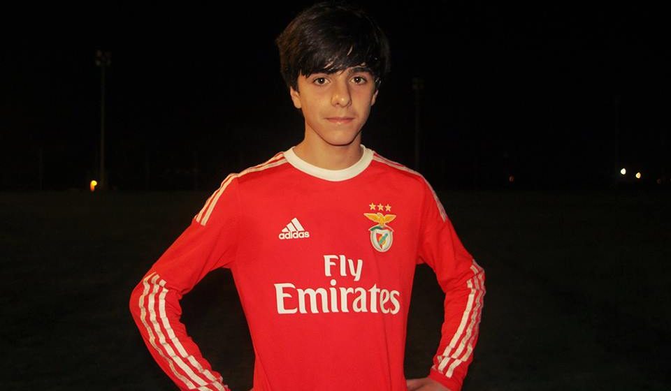 Simão Duarte já veste à Benfica