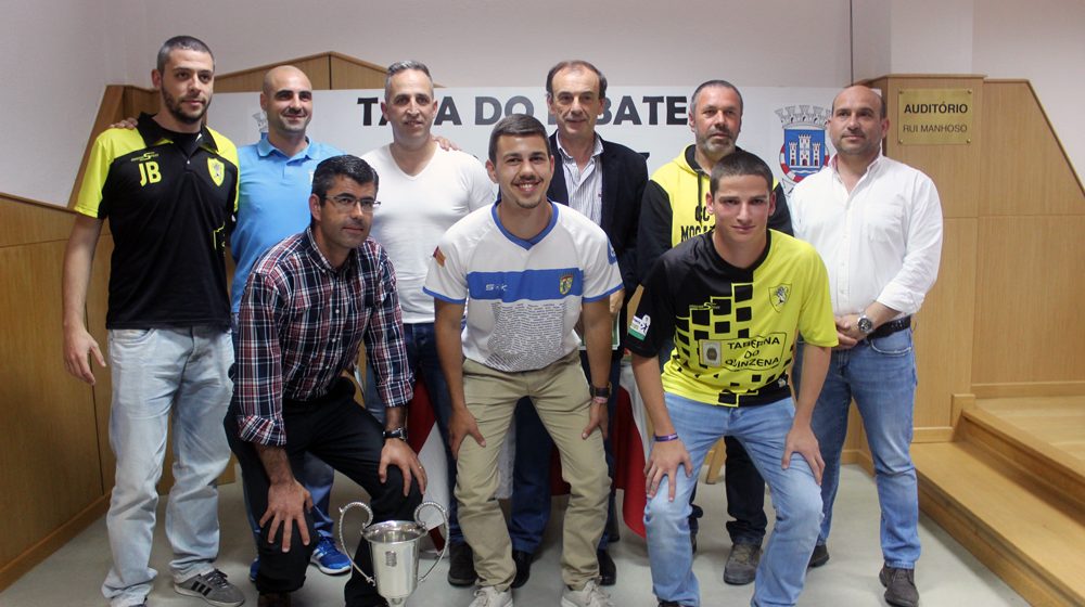 Taça Ribatejo Juniores: U. Almeirim quer voltar a fazer história Taça Ribatejo Juniores: U. Almeirim quer voltar a fazer história