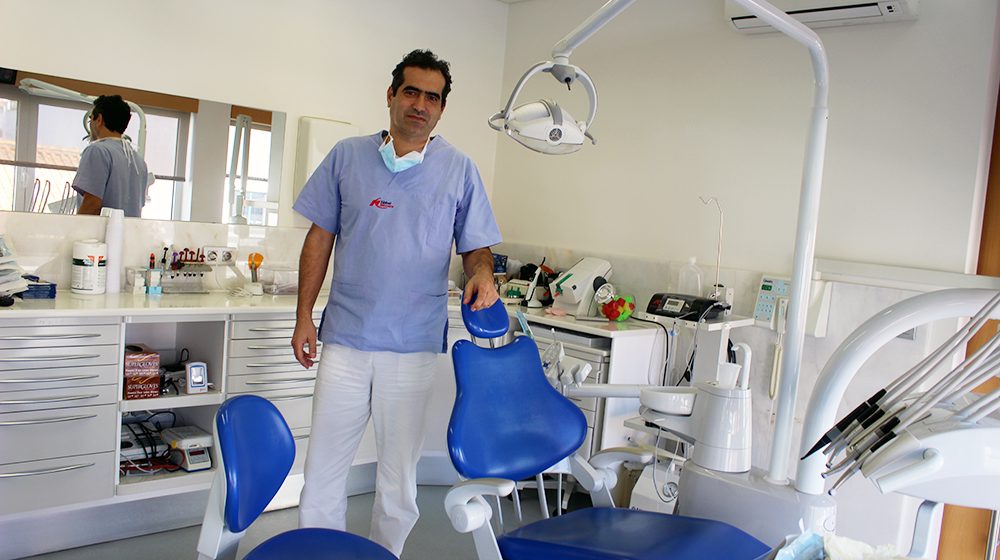 Nuno Belchiorinho é referência na medicina dentária