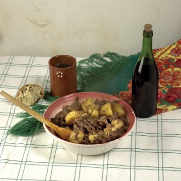 Cachola de Porco (Matança)