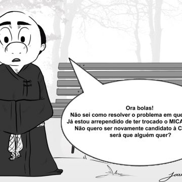 Cartoon 1 de março