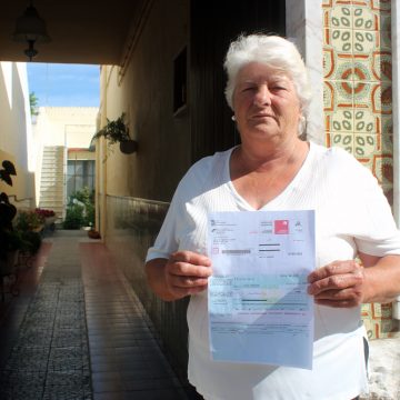 Idosos recebem cheque das Finanças no valor de 11 cêntimos