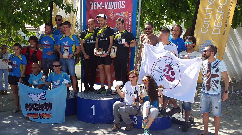 Equipa de Trail dos 20 kms alcança pódio por equipas