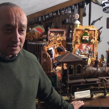 Artesão almeirinense cria peças únicas (vídeo)