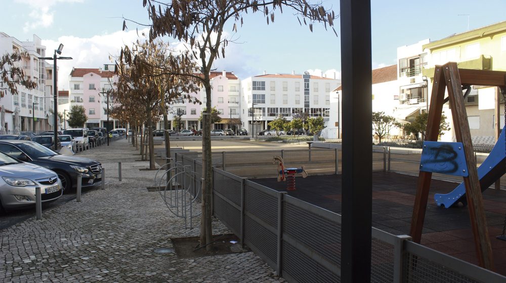 Contrastes – Parque das Laranjeiras