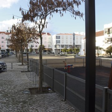 Contrastes – Parque das Laranjeiras