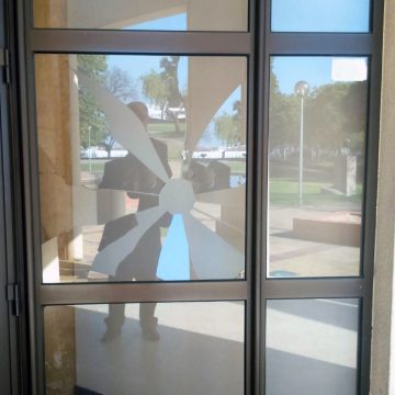 Biblioteca de Almeirim vandalizada