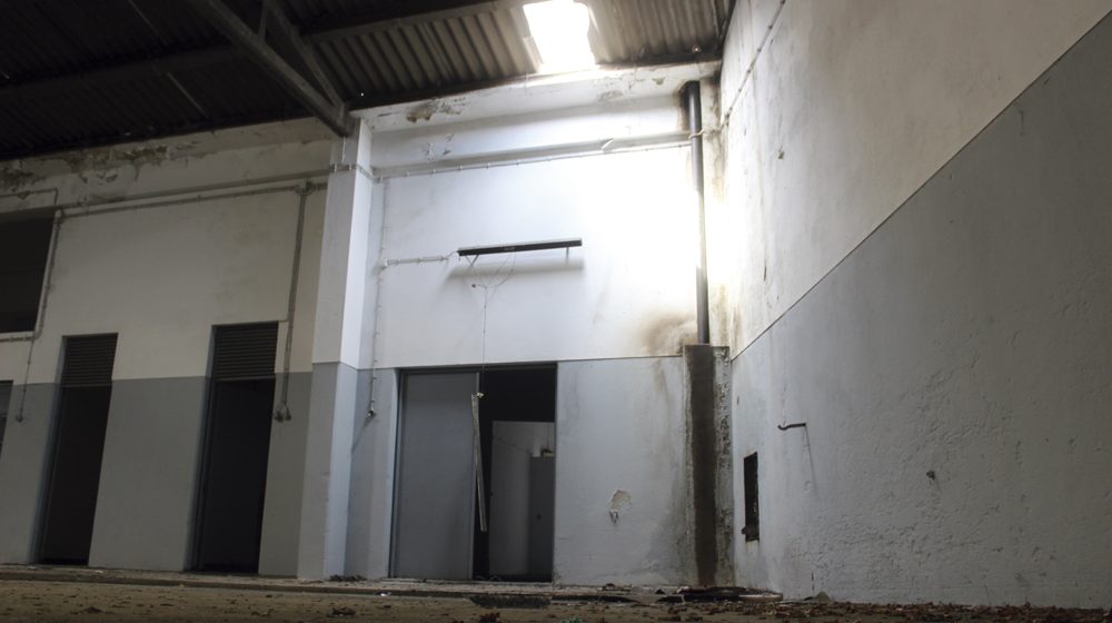 Adolescente ferido com gravidade em edifício abandonado