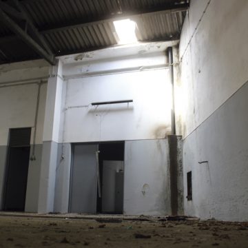 Adolescente ferido com gravidade em edifício abandonado