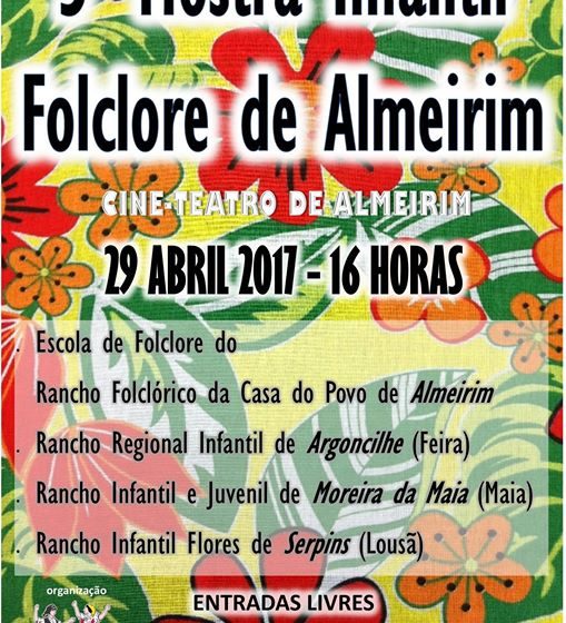 Festival de Folclore em Almeirim