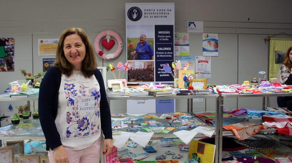 Paroquial e Misericórdia de Almeirim presentes na “Expo3Saberes Solidários” no W Shopping Paroquial e Misericórdia de Almeirim presentes na “Expo3Saberes Solidários” no W Shopping