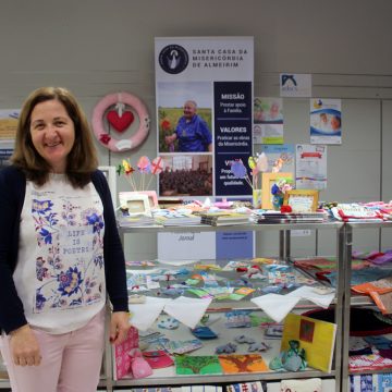 Paroquial e Misericórdia de Almeirim presentes na “Expo3Saberes Solidários” no W Shopping