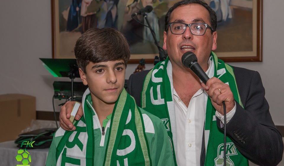 Vasco Carvalho recandidata-se a novo mandato no Footkart