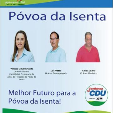 Autárquicas 2017: Eleita da CDU apontada ao PSD