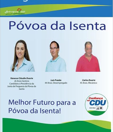 Autárquicas 2017: Eleita da CDU apontada ao PSD