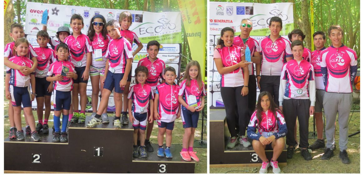 Escola 20 kms Almeirim vence por equipas nas Caldas