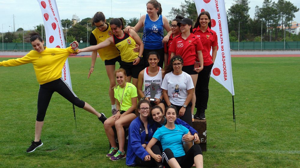 Equipa feminina e Rafael Ferreira vencem provas para a secção de Atletismo dos 20 kms de Almeirim