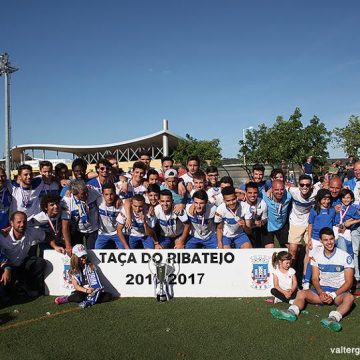 U. Almeirim conquistou a Taça do Ribatejo pelo segundo ano