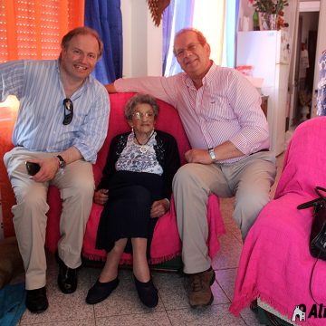 Idosa de Fazendas de Almeirim completa 100 anos