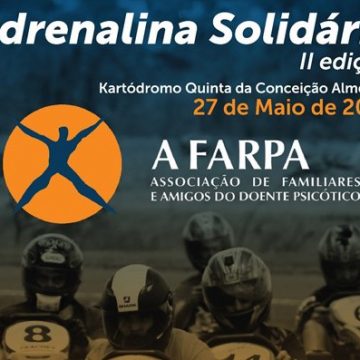 “Adrenalina Solidária” para ajudar A Farpa no Kartódromo de Almeirim