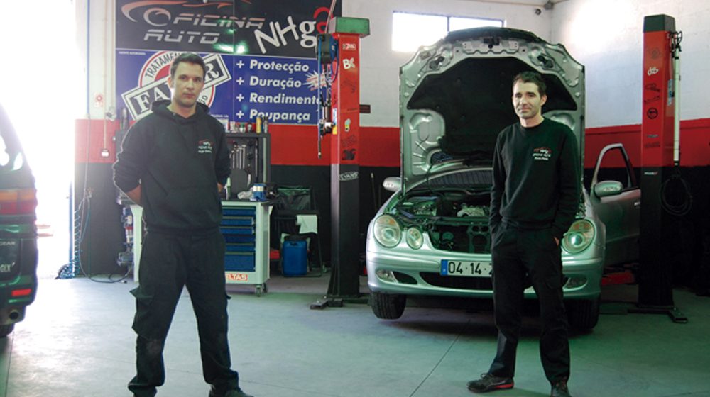 4º Aniversário de Oficina NHG2