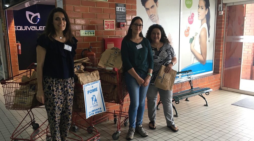 Funcionários da Misericórdia juntam-se ao Banco Alimentar