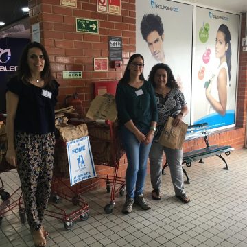 Funcionários da Misericórdia juntam-se ao Banco Alimentar Funcionários da Misericórdia juntam-se ao Banco Alimentar