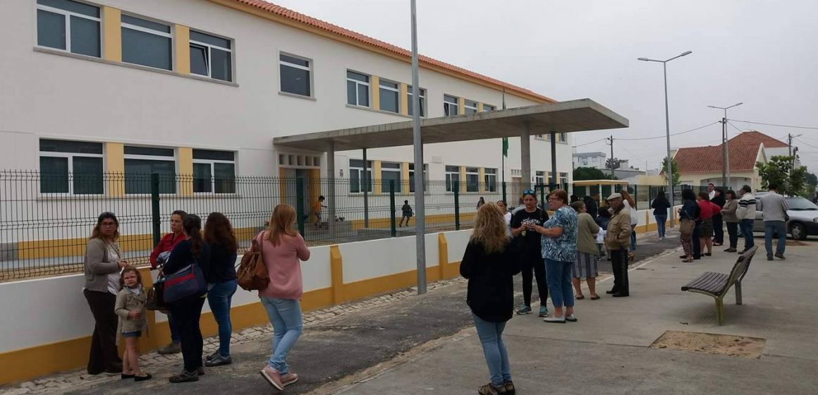 Greve dos professores não afetou aulas no concelho de Almeirim