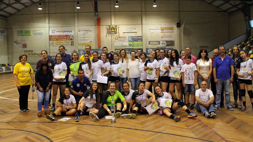 Andebol Feminino dos 20 kms faz a festa do título