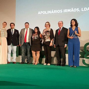 Empresa de Benfica do Ribatejo recebe homenagem do Grupo Crédito Agrícola