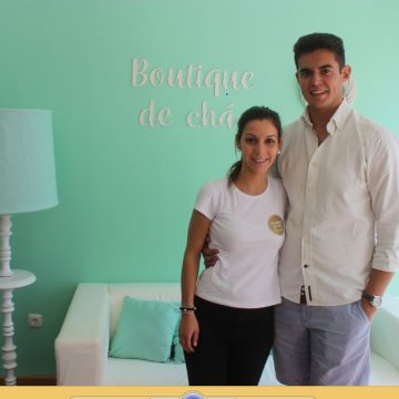 Já abriu a Boutique de Chá, em Almeirim